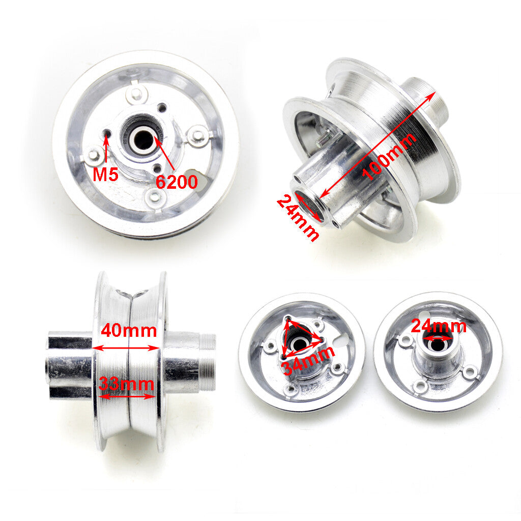 8 Inch 200x50 Front Wheel Hub small Dolphin for Shengte/Hilop Electric Scooter