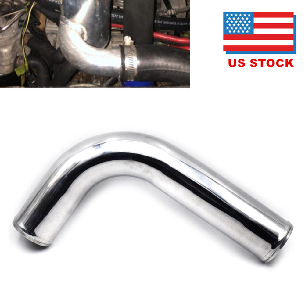 1-piece 3-inch/76mm 90-degree elbow aluminum alloy turbine intercooler tubing - n
