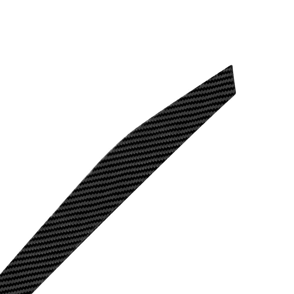 Carbon Fiber Interior Speedometer Panel Cover Trim for Mazda CX-9 2010-2015 v