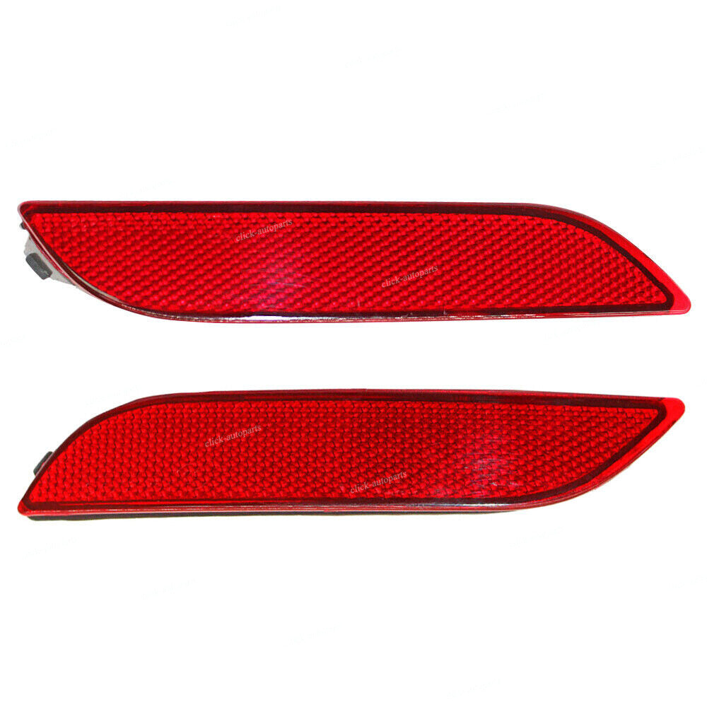 Rear Left+Right Bumper Reflector Light Fit For 2018 2019 2020 for Toyota for Camry