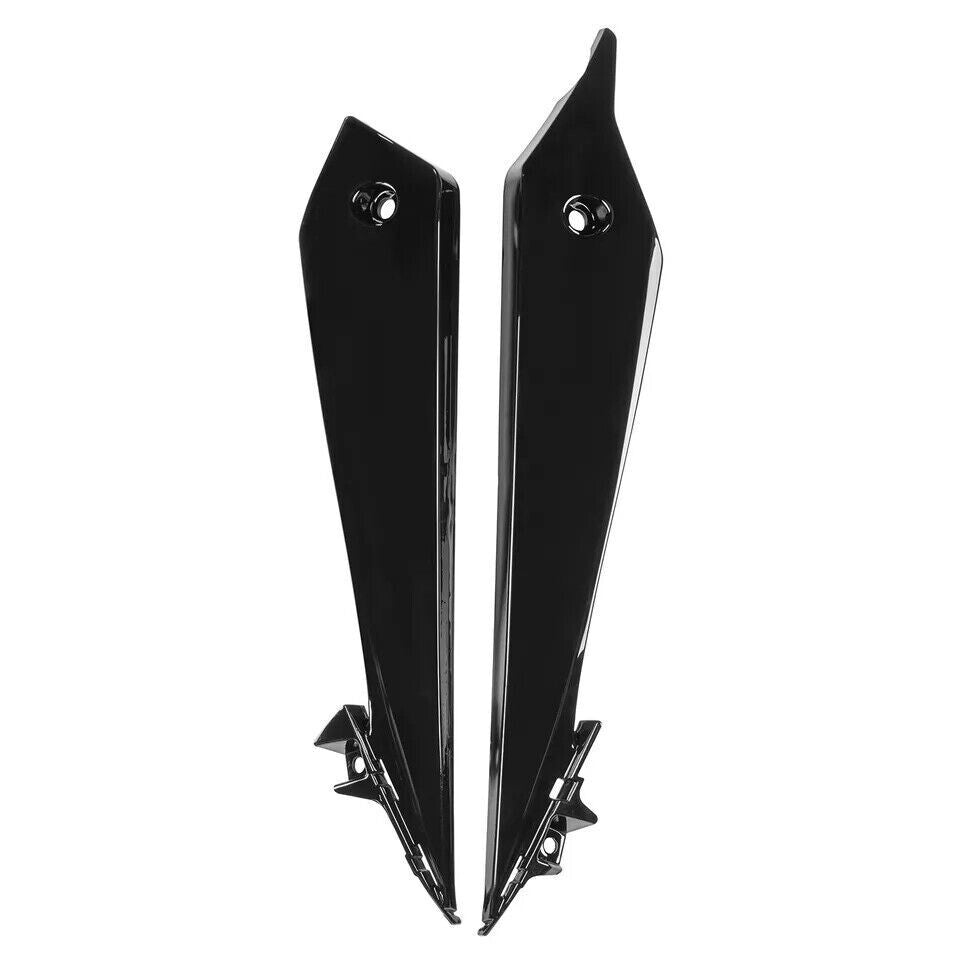 for Suzuki GSX-S GSXS 1000 15-20 Glossy Black Engine Side Cover Panel Belly Pan