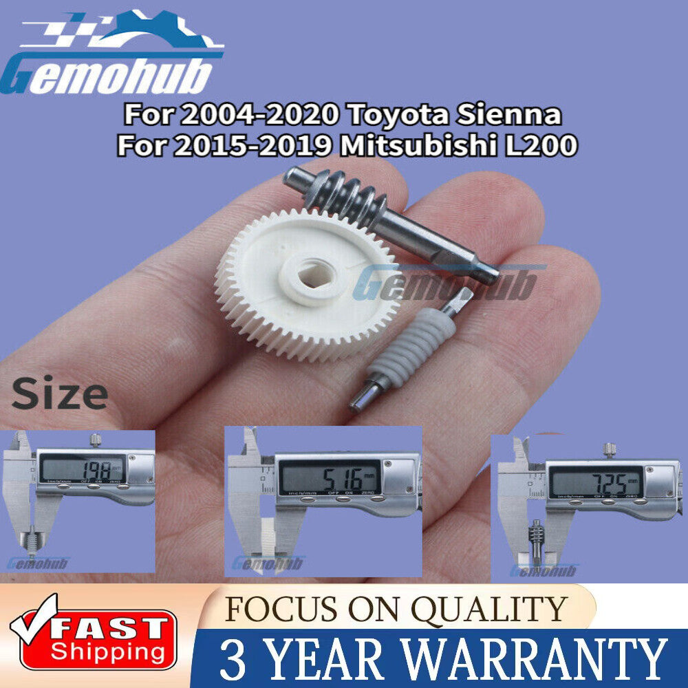 NEW FOLD MIRROR MOTOR Gear for 2004-2020 for Toyota for Sienna 2015-2019 for Mitsubishi L200