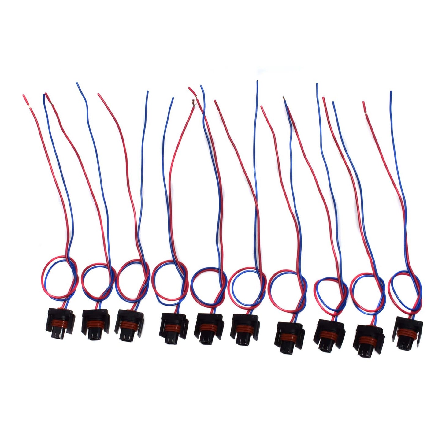 10 Pack Fuel Pressure Regulator Connector Wiring Harness Plug for Super Duty- v