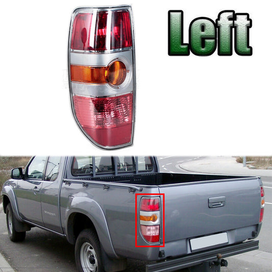 Left for Mazda BT50 BT-50 2007- 2011 Rear Stop Brake Tail Light Lamp v