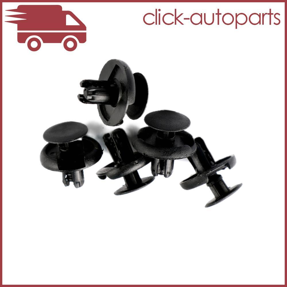 40Pcs for Camry for Corolla for Avalon Fender Liner Fastener Rivet Push Clip Retainer