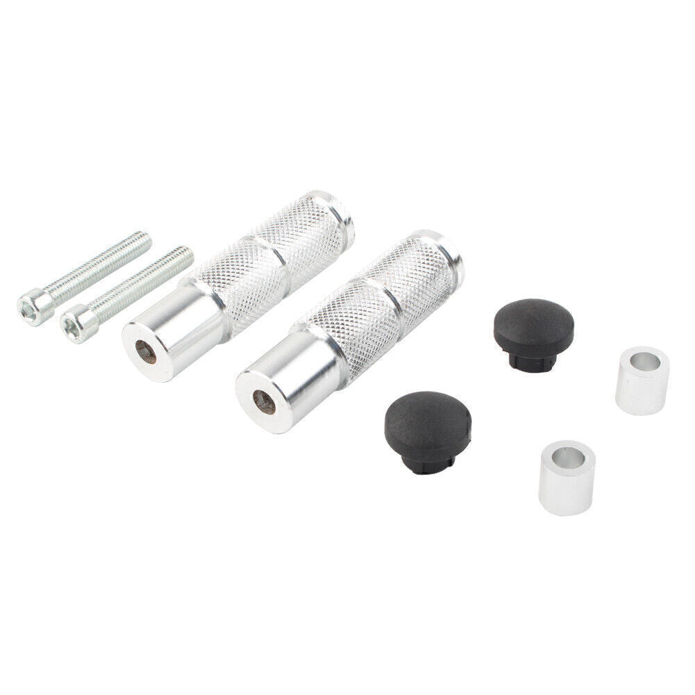 CNC Universal Motorcycle Bike Foot Pegs Footpegs Rear Set Pedals Racing