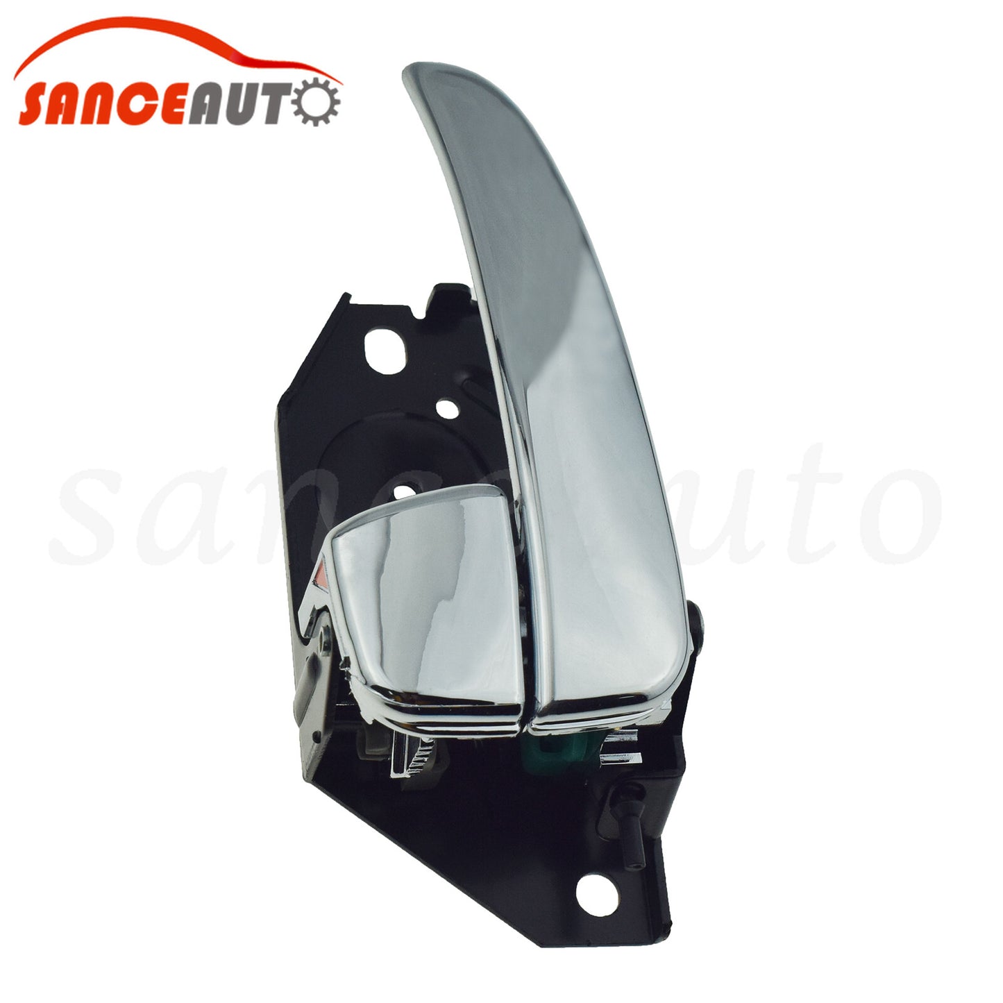 Chrome interior door handles on the left are suitable for 2002-2005 for Hyundai Sonata 826103D010- n