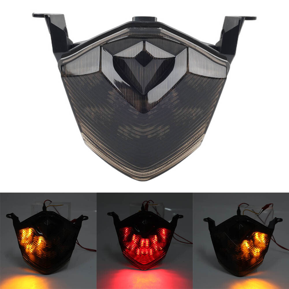 LED Turn Signals Brake Tail Light for Kawasaki ZX6R ZX600 ZX10R Z750 Z1000
