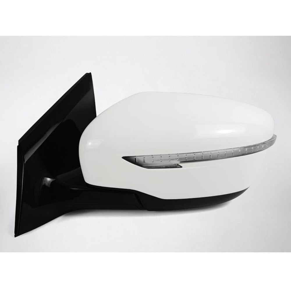 Left side mirror driver for Murano 15-20 white 9-wire heated indicator light - n