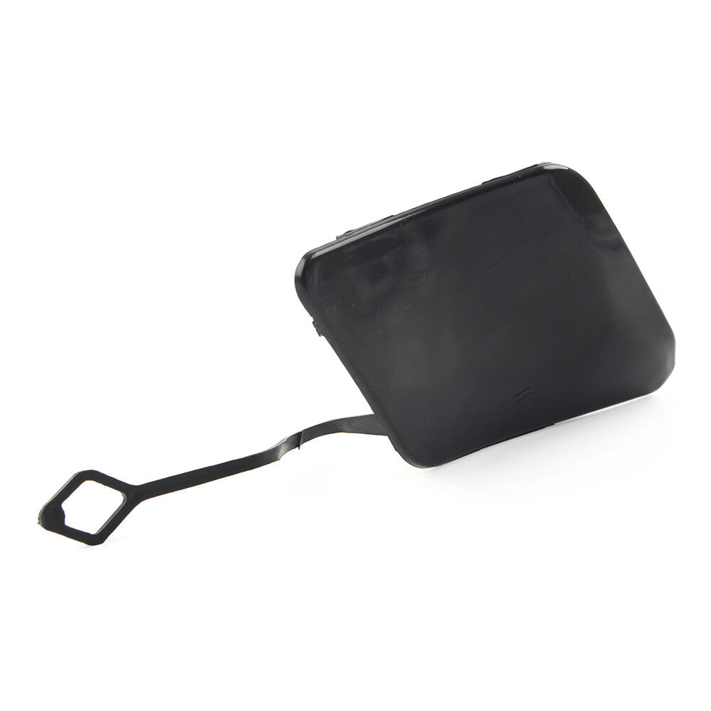Front Bumper Tow Hook Eye Cover Black for Mercedes-Benz C Class W204 S204 C204