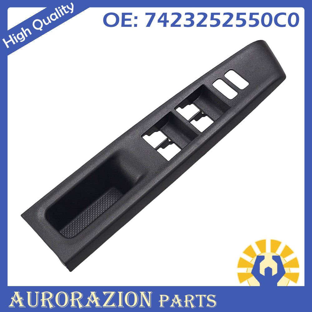 Driver's side front window switch panel cover 74232550C0 for Yaris 12-14 n