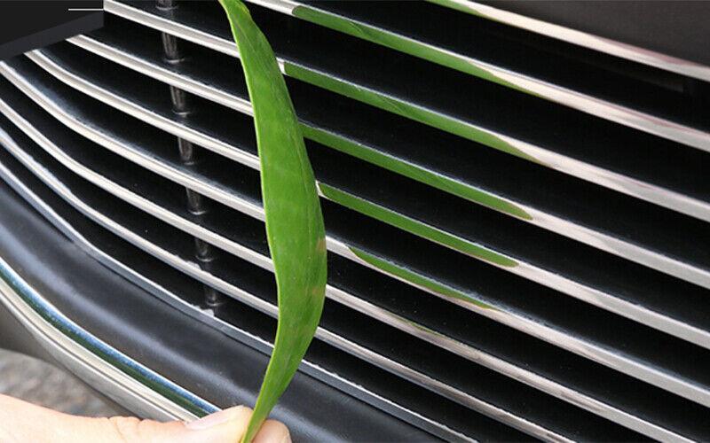 Fit for Nissan Rogue Sport 2017-2021 Chrome Front Center Mesh Grille Grill Cover