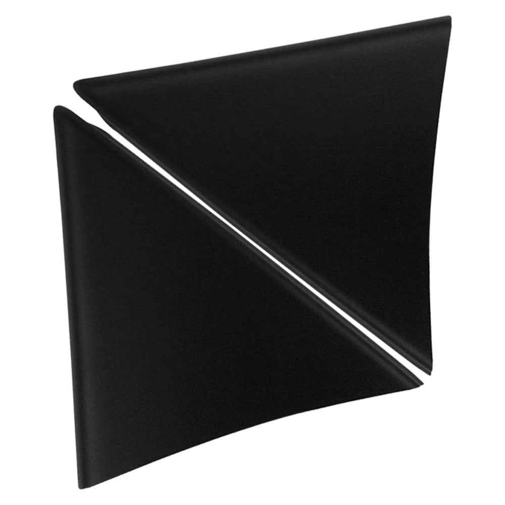 Front Left  Right Interior Mirror Triangle Cover Fits For Silverado for Sierra Q