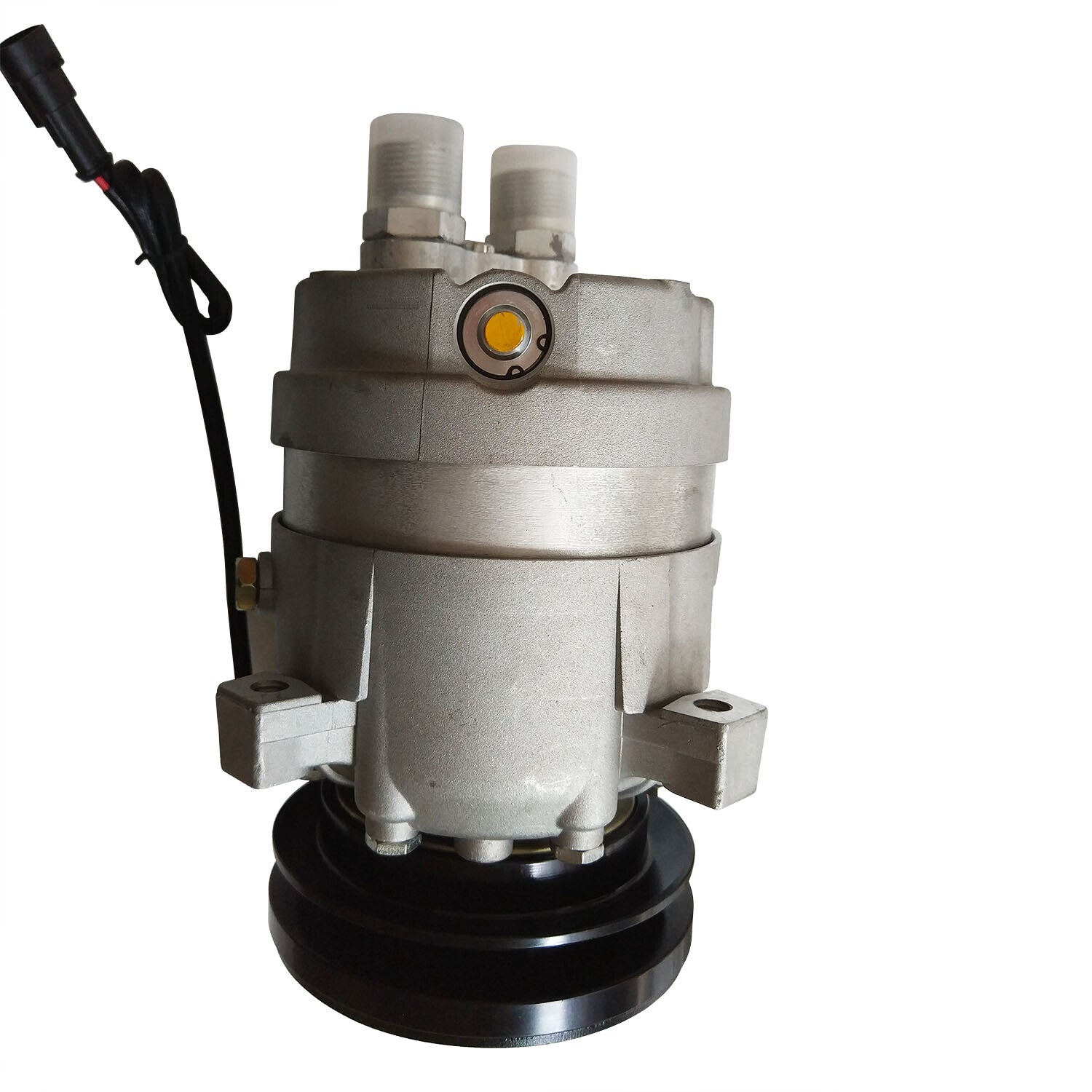 A/C Compressor w/Clutch 14529059 for Samsung for Volvo Excavators