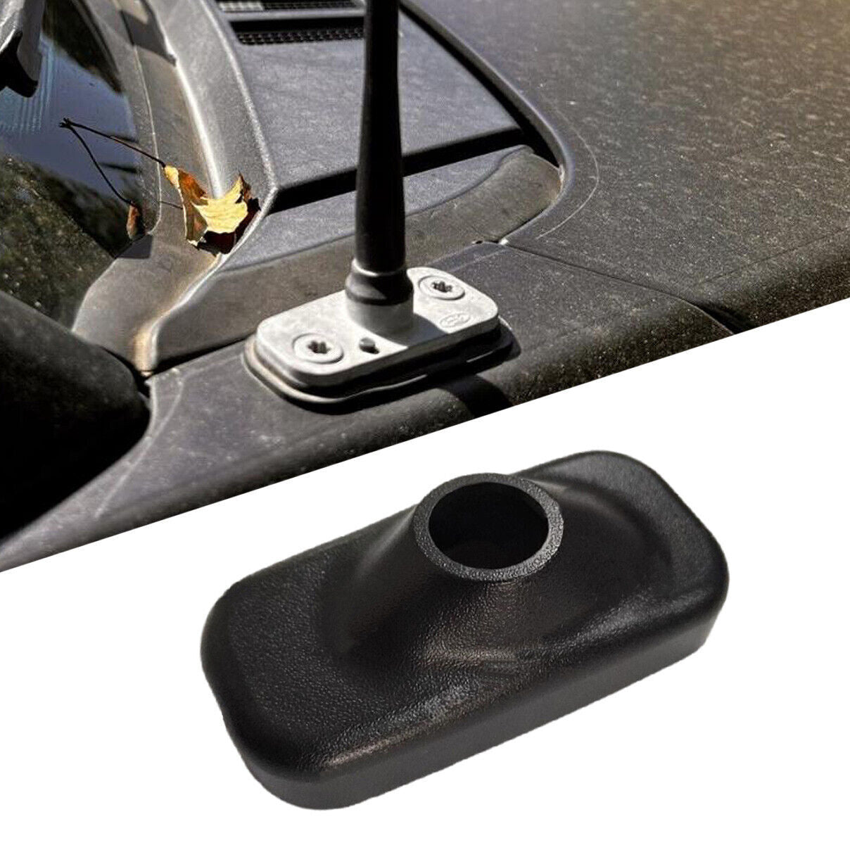 External Antenna Base Receiver Cover Replacement  for ford  F-150 17-19 New Q