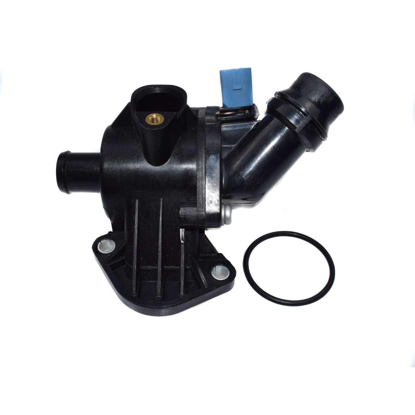 The new coolant thermostat housing assembly is suitable for 02-06 for Audi A4 Quattro 06B1211K- n