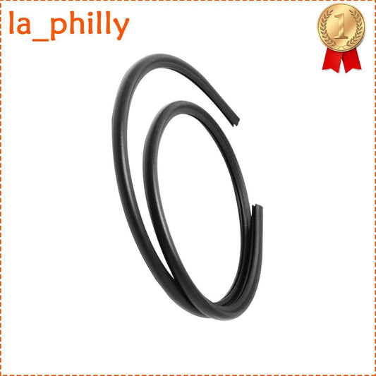 Fits For 2021-2023 G30 5-Series 51767349599 Front Hood Bonnet Engine Seal Black