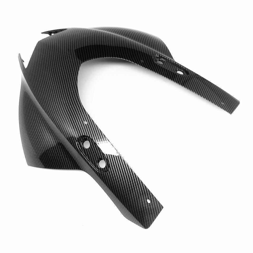 Carbon fiber front nose light fairing kit for Yamaha YZF R3 R25 2019-2023