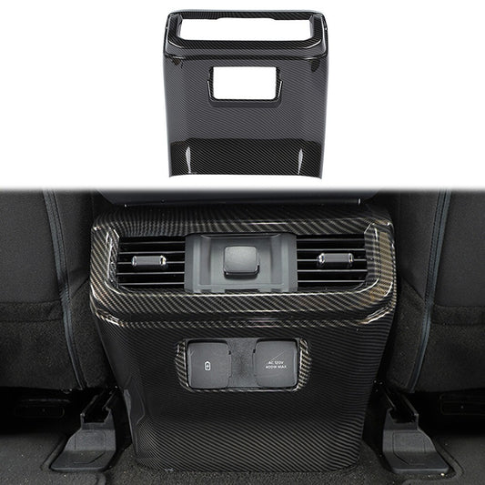 Carbon Fiber Front Rear Inner Door Panel Cover Trim  for ford  F150 21-23 F-150