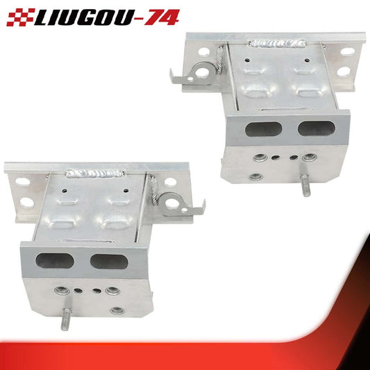 Suitable for 2010-2015 for Toyota Prius front two-piece bumper bracket kit, new product for reinforcement.