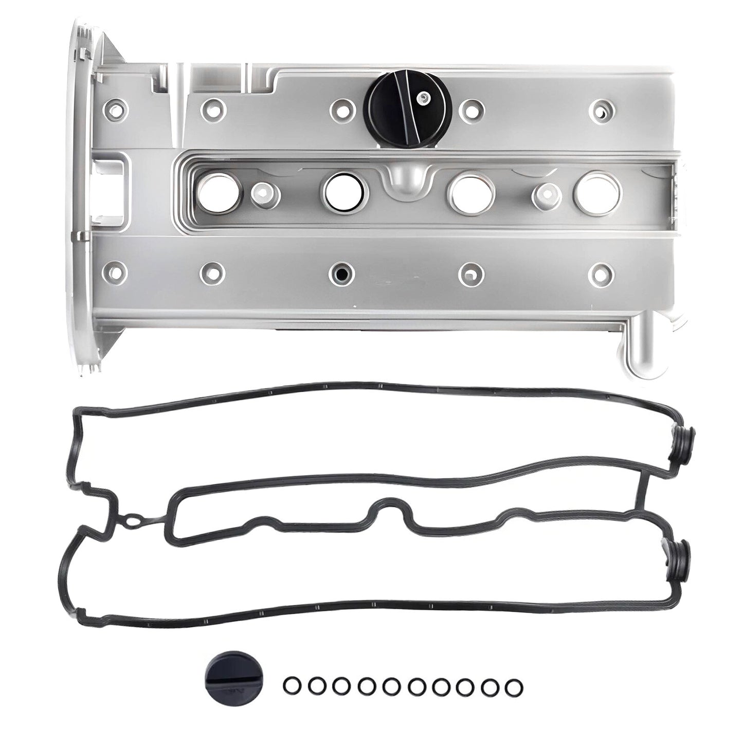Aluminum alloy engine valve cover with gasket suitable for Suzuki Forenza 2.0 1117085Z20 Q