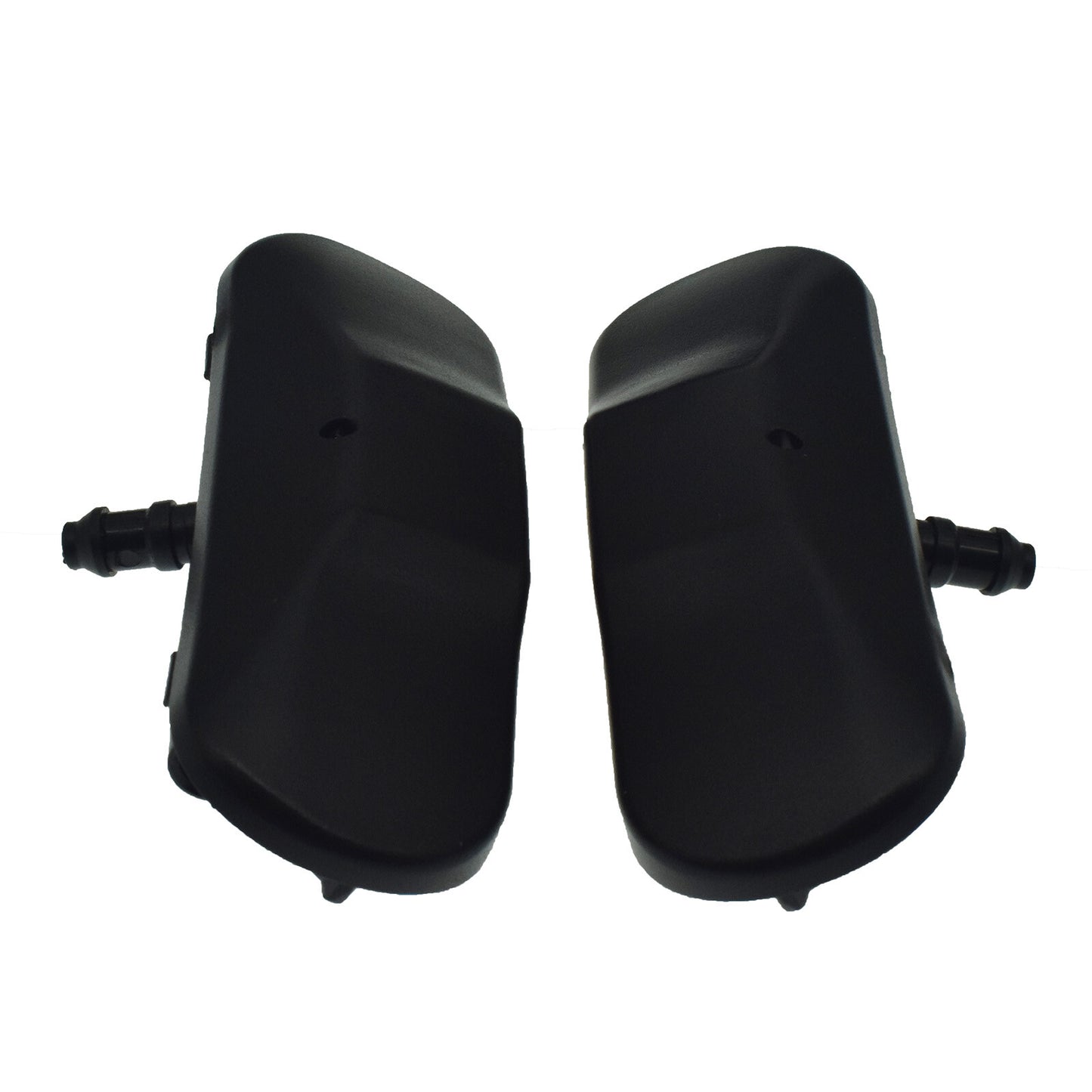 A pair of windshield washing machine spray nozzles for heating suitable for VW for Jetta,for Golf Mk5, Mk6, and for Passat Q