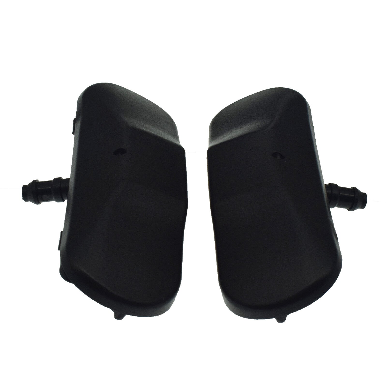A pair of windshield washing machine spray nozzles for heating suitable for VW for Jetta,for Golf Mk5, Mk6, and for Passat Q
