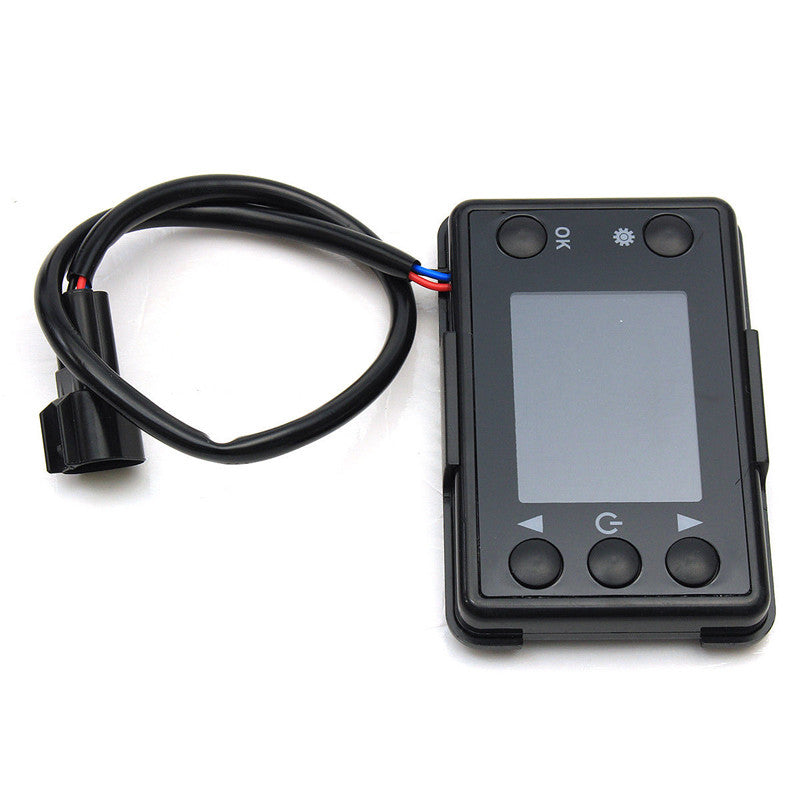 5KW Automotive Air/Diesel Heater 12V/24V LCD Display Controller Switch n