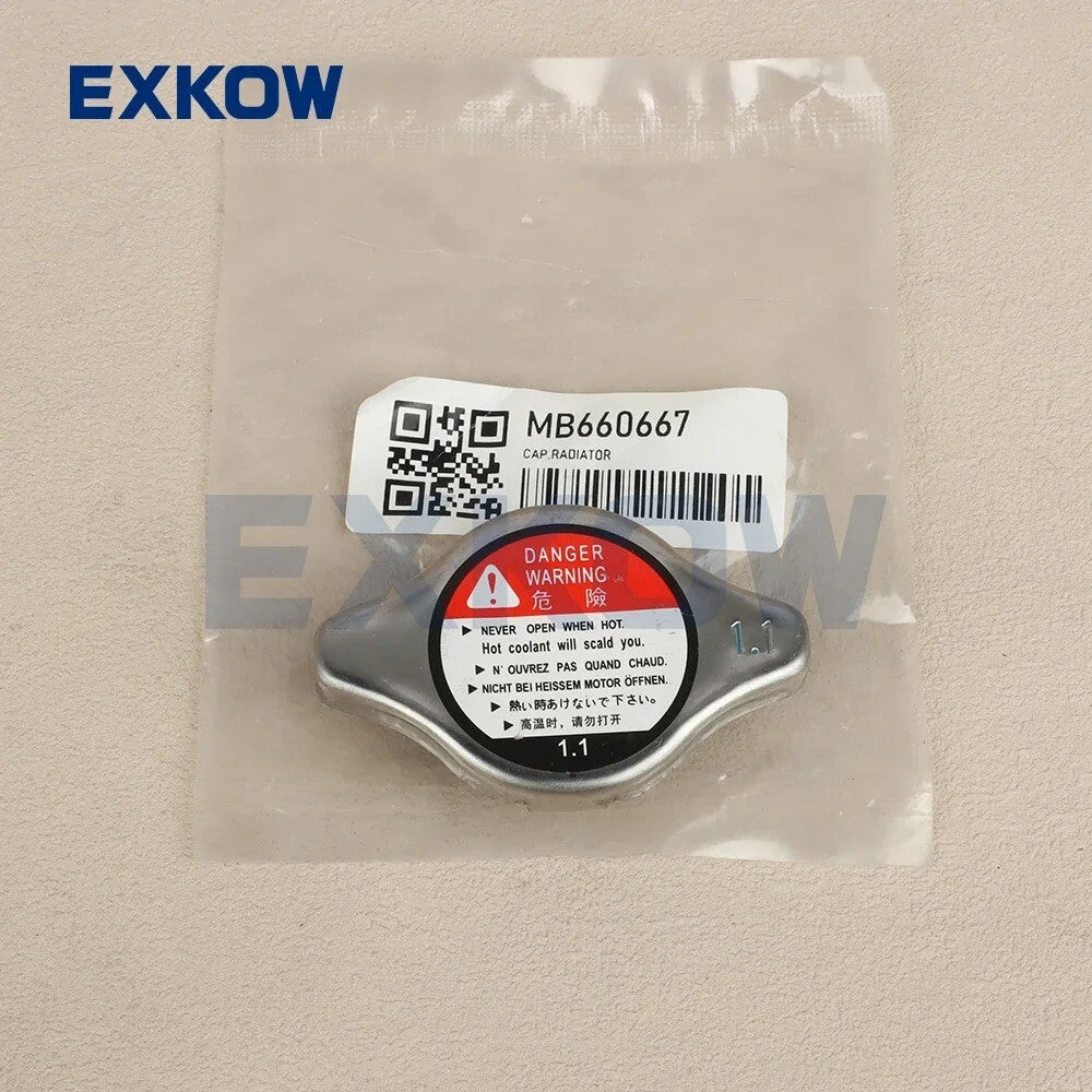 Radiator Cap for Mitsubishi Pajero for Challenger Lancer Magna Nimbus MB660667 Q