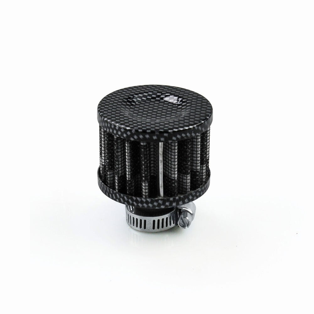 2X 12mm Cold Air Intake Filter Turbo Vent Crankcase Car Breather Valve Cover Q