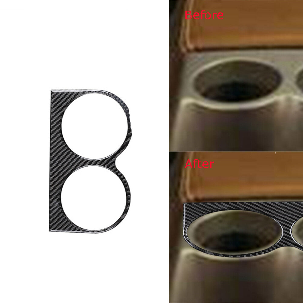 3Pcs Carbon Fiber Steering Wheel Button Trim for Honda CRV CR-V 2012-2016 Type A v