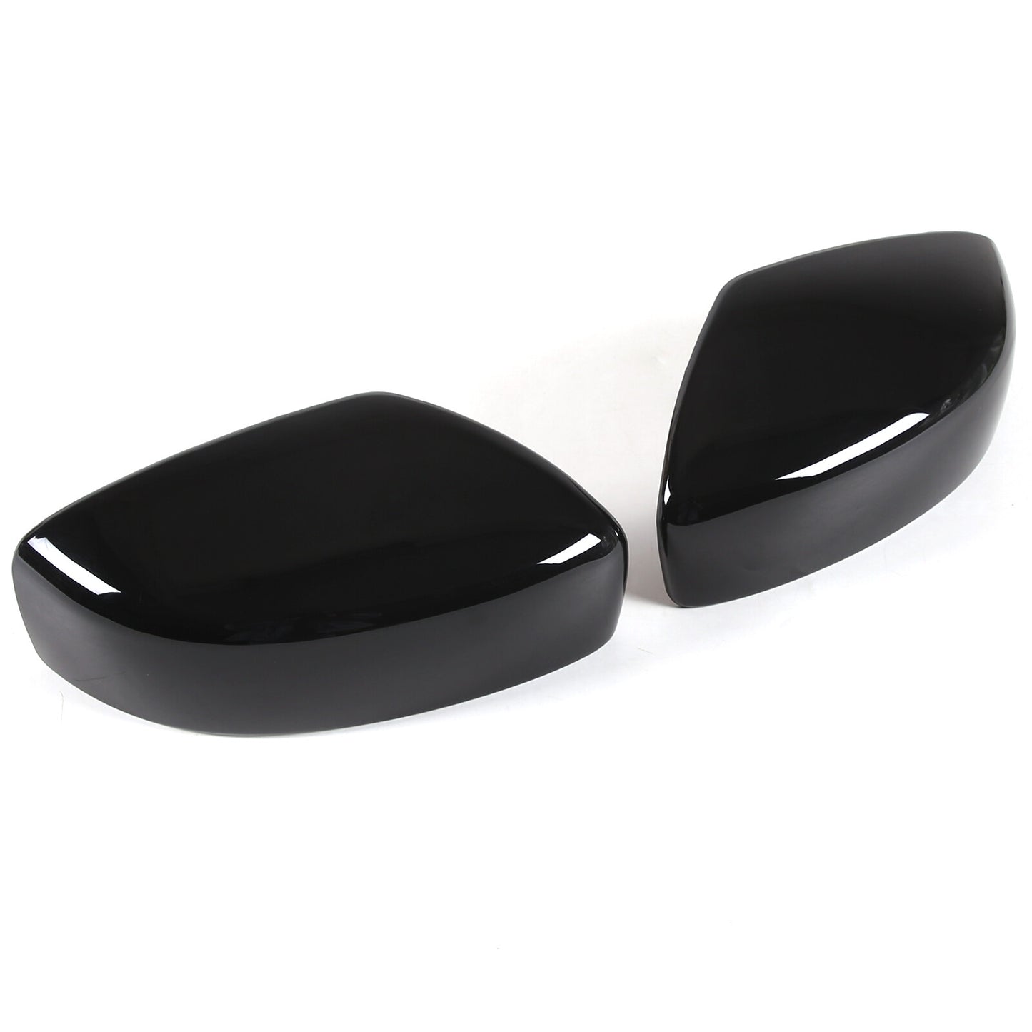 Glossy black side mirror caps for Infiniti G25 G37 2010 - 2013 (2 pieces) n