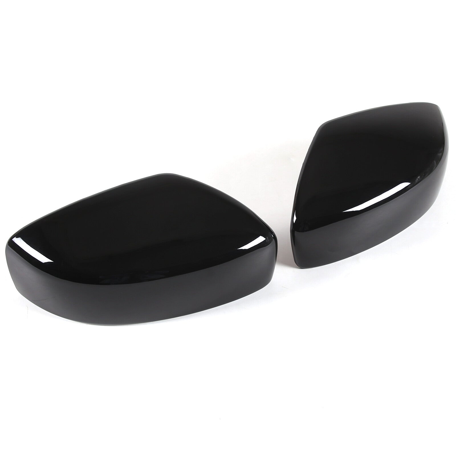 Glossy black side mirror caps for Infiniti G25 G37 2010 - 2013 (2 pieces) n