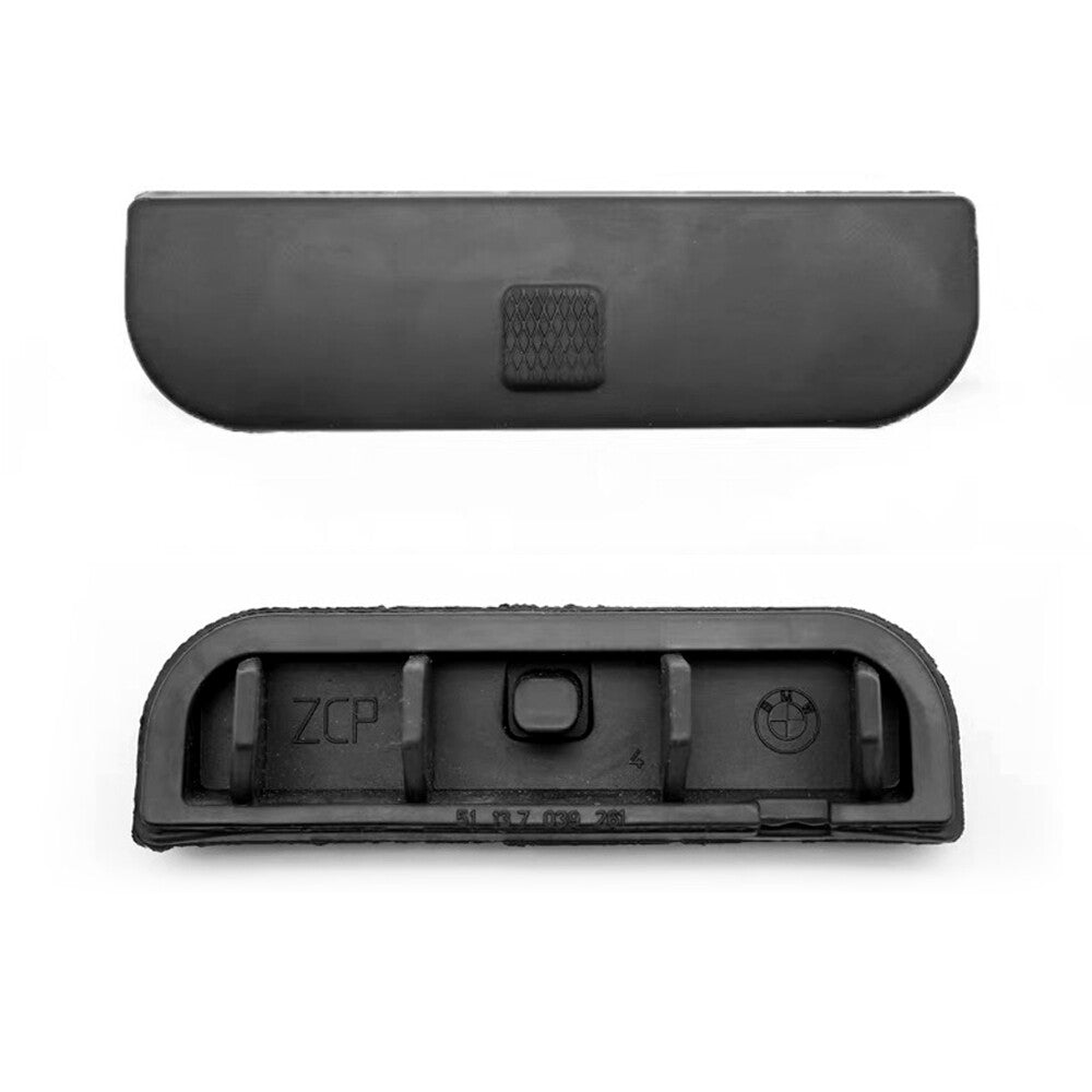 1 piece of black rubber button cover for tailgate handle switch on for MINI R56 R27 R58 R59 - n