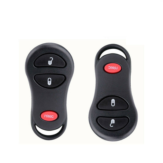 2x Key Fob Remote For 2002 2003 2004 2005 for Dodge for Ram 1500 2500 3500 Q