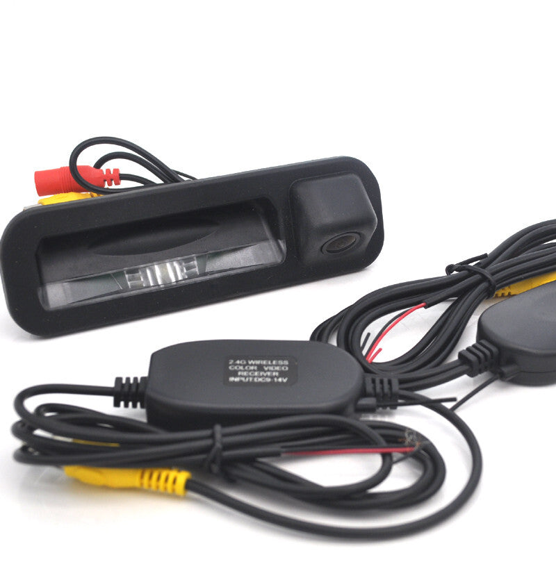Wireless Rear Reversing Reverse Camera For Escort Focus 2 Focus 3 ab 2012-2013 v