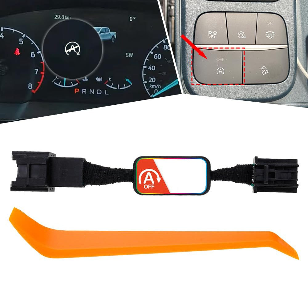 Car Auto Stop Start Engine Eliminator Device Cable for Ford Maverick 2022-2024 Q