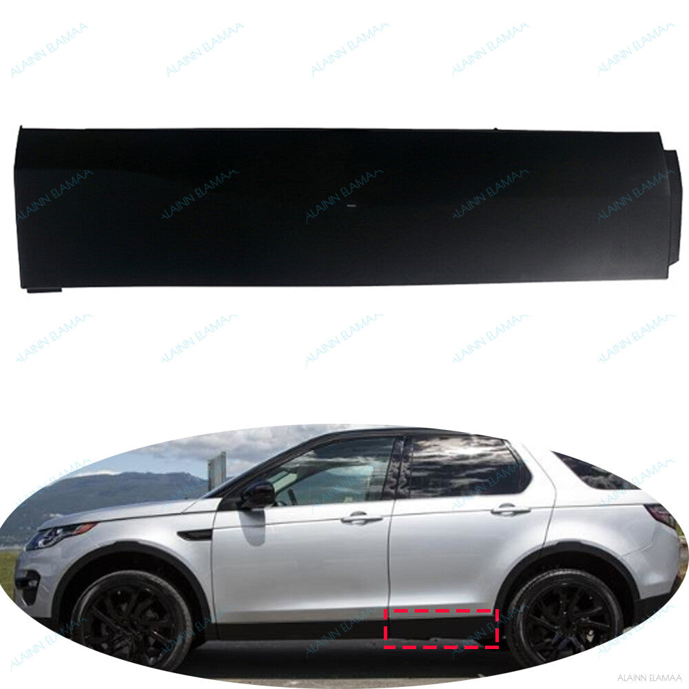 Left Rear Door Exterior Inlaid Protector Panel r For LR Discovery Sport 2015-19 Q