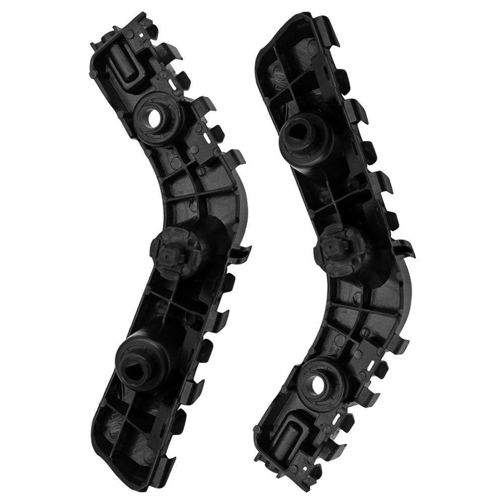 Pack of 2 Front Bumper Bracket for 2014-2021 for Grand Cherokee Black Plastic