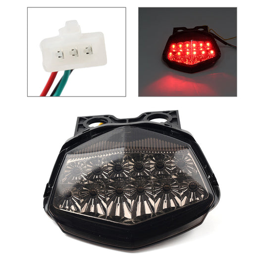 Integrated LED Tail Light Turn signals Blinker for Kawasaki Ninja250 2008-12 09
