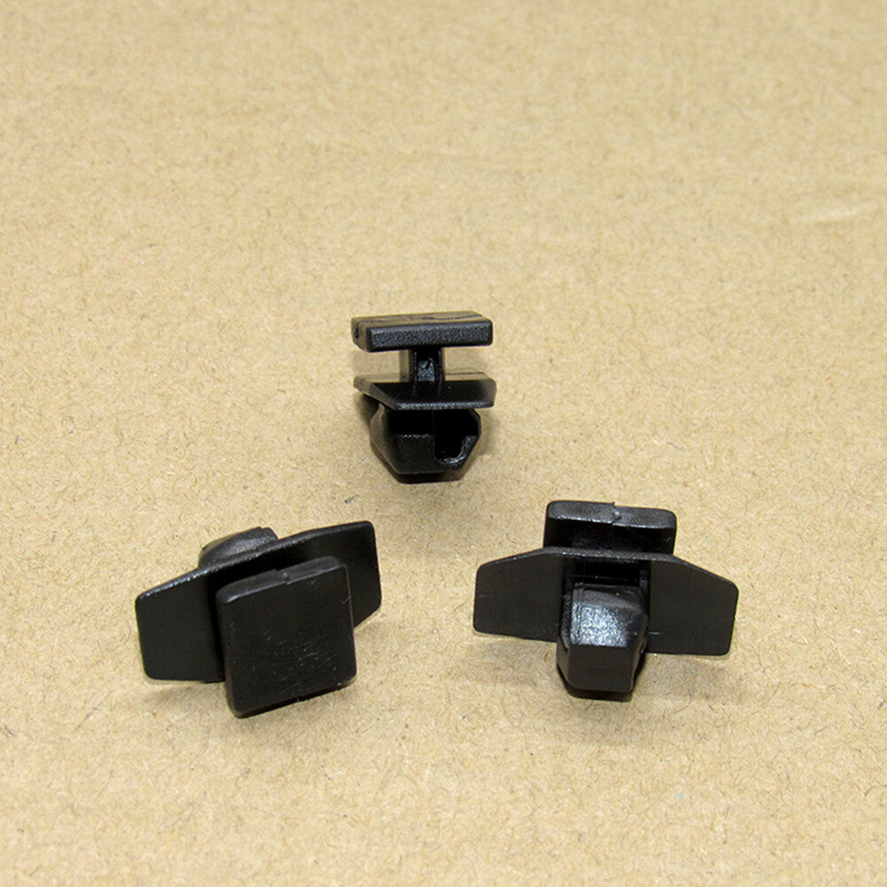 10 Car Exterior Wheel Eyebrow Moulding Trim Fastener Clips for Honda