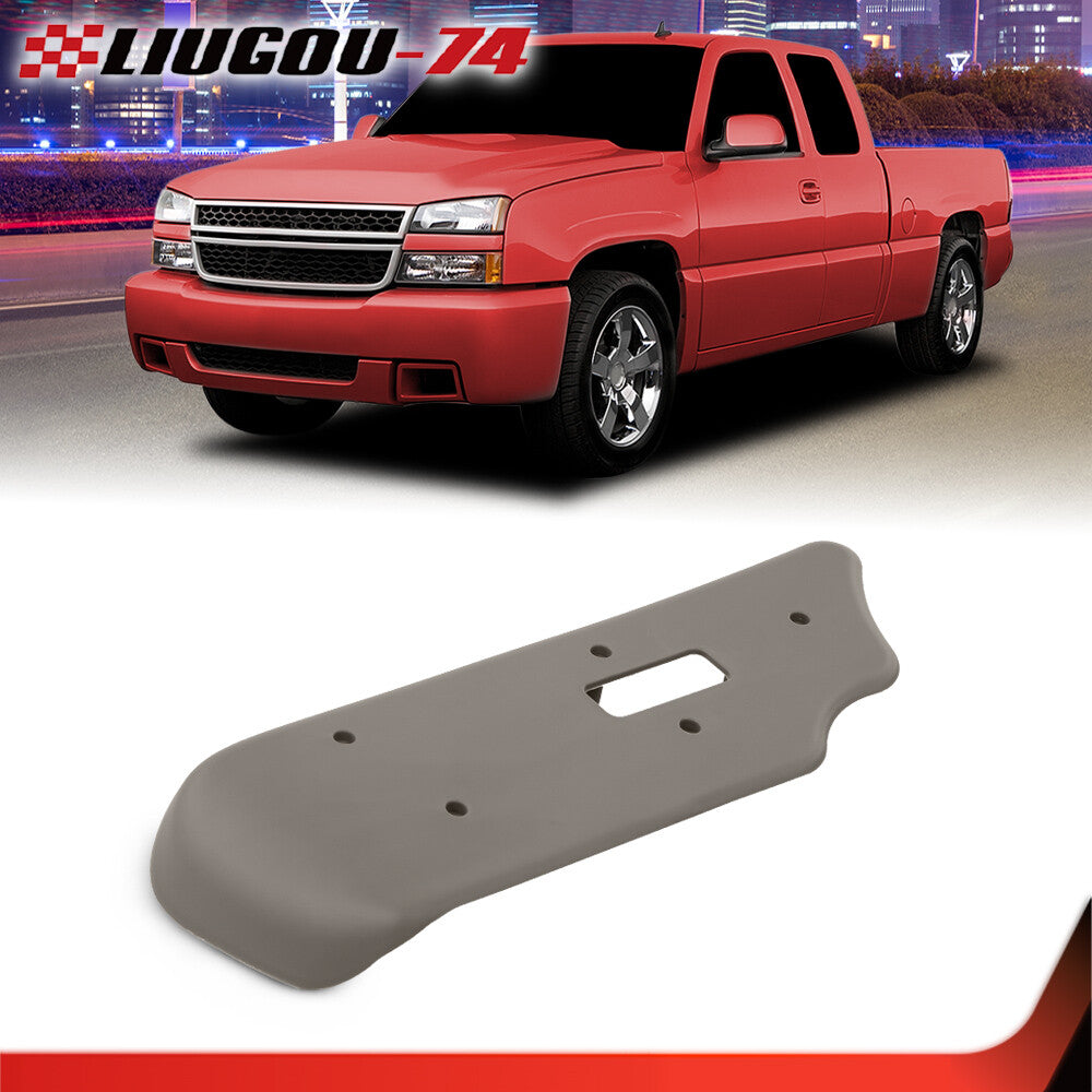 Suitable for Chevrolet GM pickup for seat switch bezel trim gray front exterior LH driver's side Q