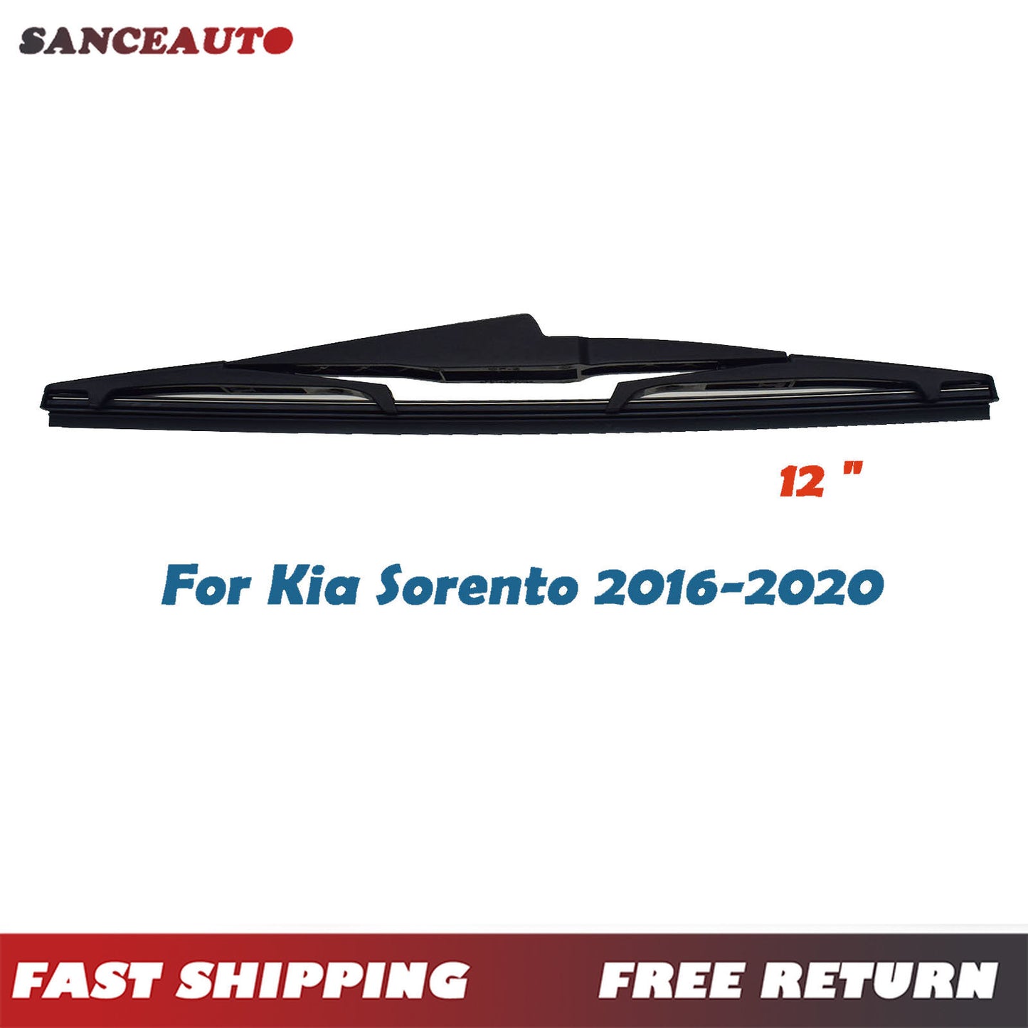 New rear windshield wipers for Kia Seltos 16-20 Seltos 2021 11-16 n