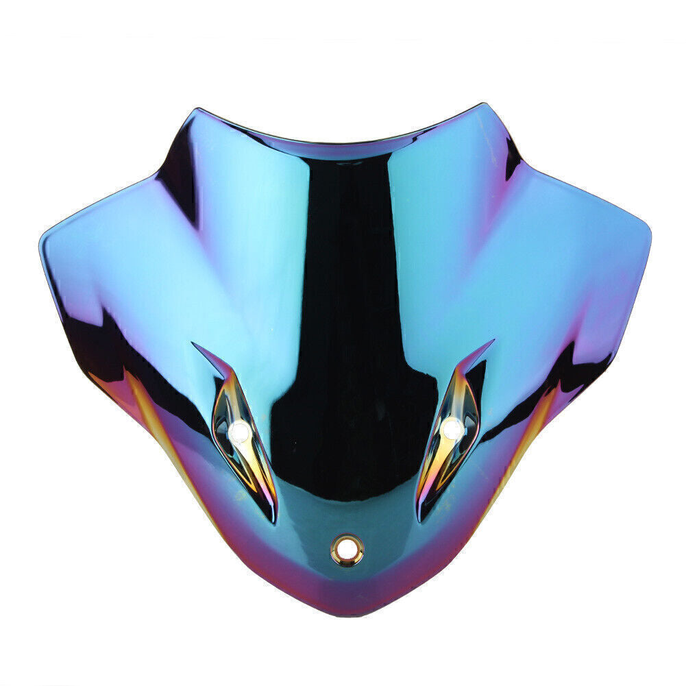 Fit for BMW S1000R 2014 2015 - 2018 Deep Iridium S1000R Front Windshield Windscreen