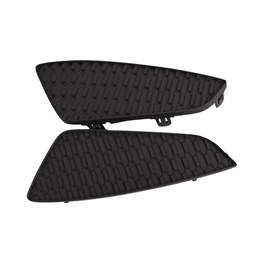 2Pcs Front LHRH Bumper Grille Cover Sealed Cap Black fits for Toyota for Sienna SE 2021 Q
