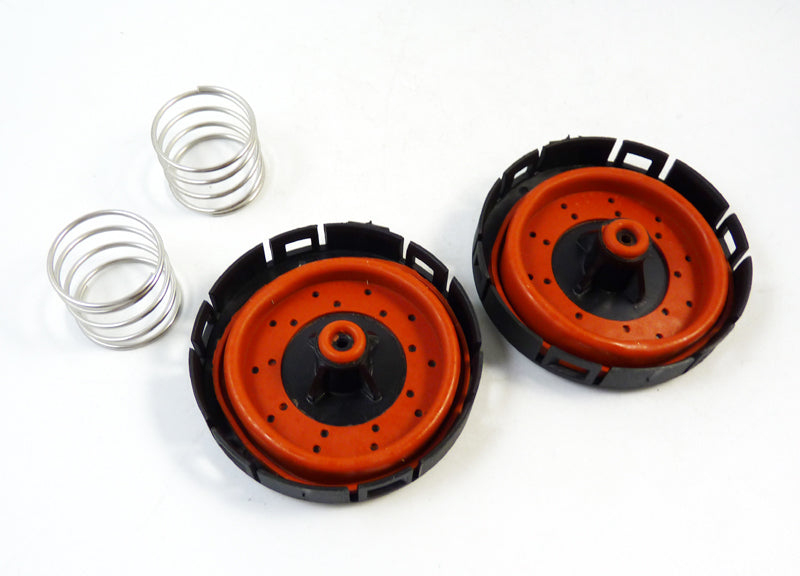 2-piece crankcase pressure ventilation regulating valve repair kit for E53 E60 E63- v