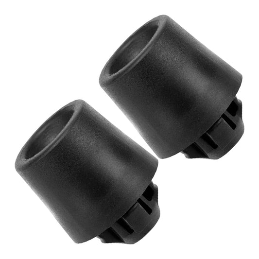 2Pcs for Avalon Avanza for Camry C-HR for 4Runner Trunk Lid Stops Buffer Rubber Cushion Q
