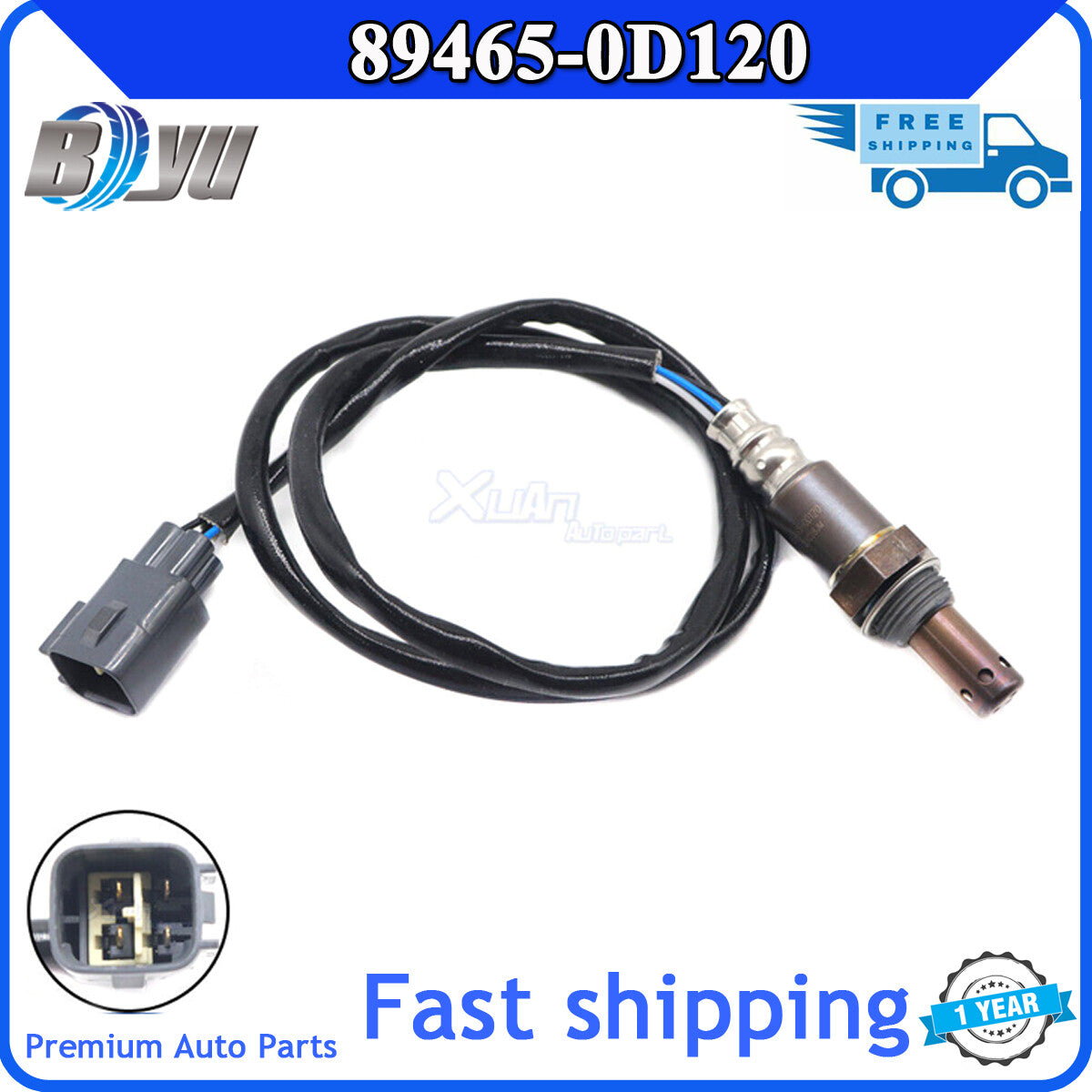89465-0D120 Rear Air-to-Fuel Ratio Lambda O2 Oxygen Sensor for Lexus Yaris v