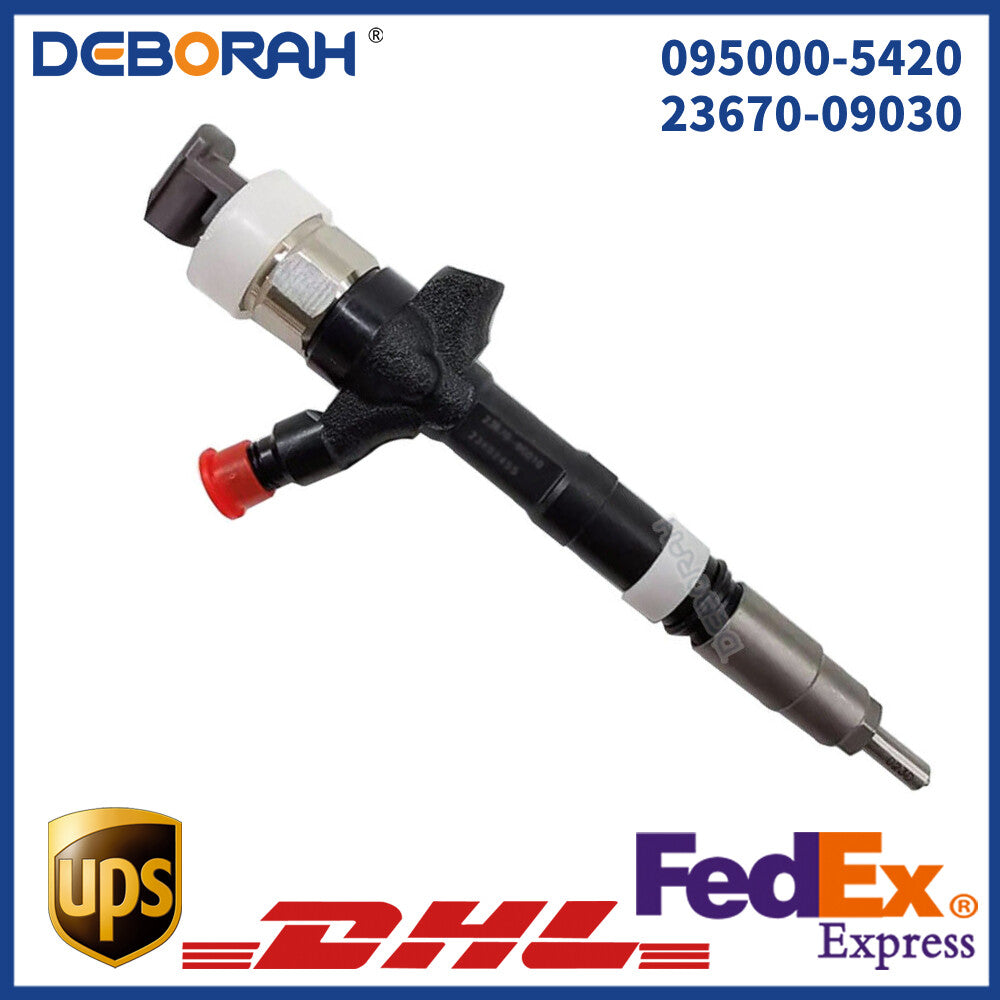 Fuel Injector assy 095000-5420 23670-09030 2367009030 for Toyota Avensis for Corolla