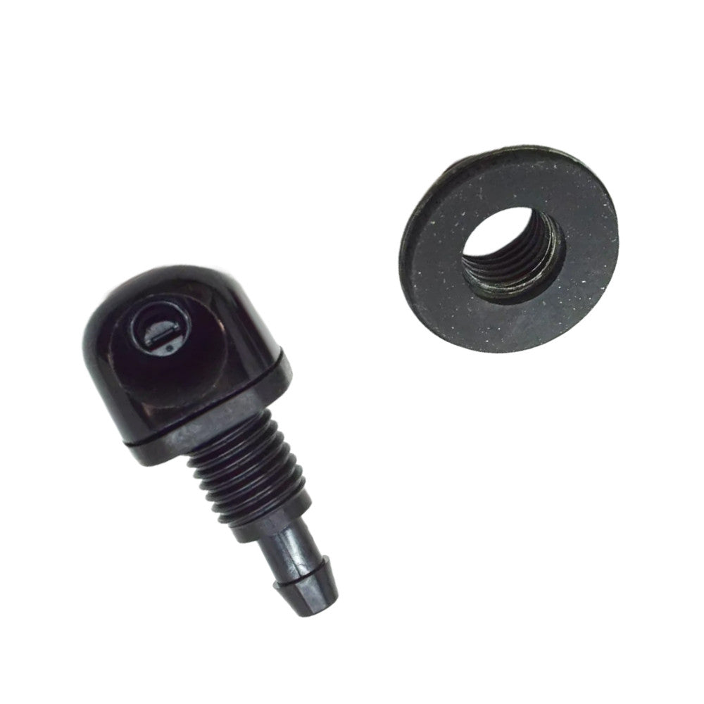 Rear Windscreen Washer Spray Nozzle Set Black Fits for CR-V 2007 2008 2009-2011